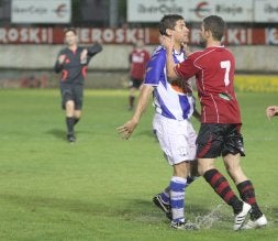 El Calahorra necesita dos goles
