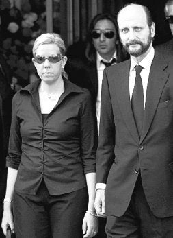 Simoneta y su marido, ¿en crisis?