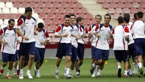 La Sociedad Deportiva Logroñés, una de las novedades. / J. R.