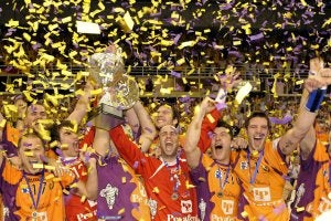 La victoria de Valladolid mandó al Naturhouse a Europa./ EFE