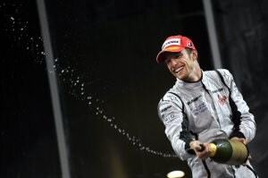 Jenson Button ficha por McLaren