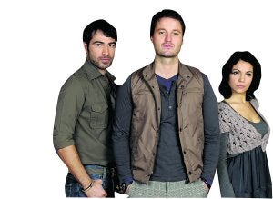 Alejandro Tous (i), Fernando Andina y Diana Palazón.