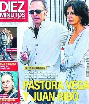 Pastora Vega y Juan Ribó de escapada romántica a Málaga