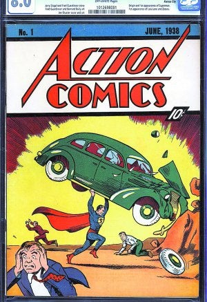 Superman cotiza al alza