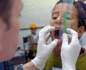 Vegetaciones adenoideas y otitis serosas