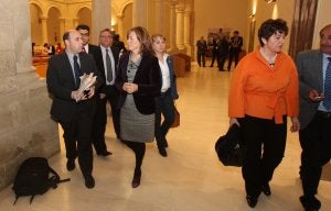 El Parlamento retoma el jueves el pleno aplazado tras la negativa de Ortega a salir y celebra otro más en un ambiente de alta tensión&lt;br/&gt;