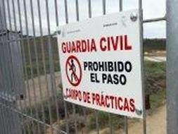 A día de hoy, el PEFE se reduce a un campo de prácticas de la Guardia Civil en los terrenos del antiguo Observatorio Geofísico. ::                             J. RODRÍGUEZ