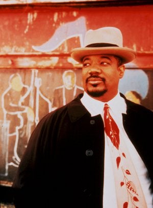 El barítono Kevin Mahogany. ::                                                        L.R.