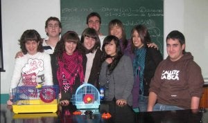 Alumnos de San Agustín, premio a la investigación