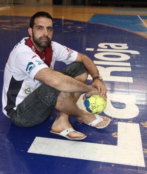 «Sólo dejaría el balonmano por mi mujer»