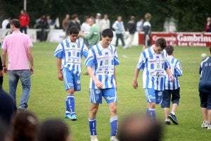 Un penalti que no fue corta el sueño de la Oyonesa