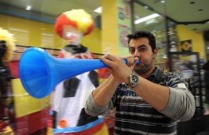 Pon una vuvuzela en tu vida