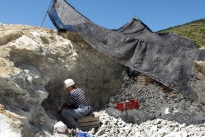 En Navajún se encuentran las piritas más perfectas del mundo en una mina que puede ser visitada