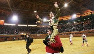 El Arnedo Arena debutará este año como sede de la XXXVII edición de la Feria del Zapato de Oro. ::
JUSTO RODRÍGUEZ