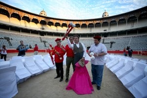 Toreros del vino y la libertad