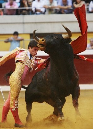 Rubén Pinar recogerá el premio al mejor quite de la pasada Feria de San Mateo. ::
J. RODRÍGUEZ