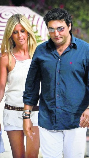 La pareja ha permanecido muy unida durante siete años. :: J.BILBAO