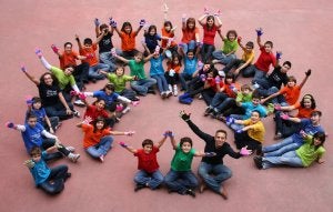 El coro de Los Boscos, primer premio en Aragón