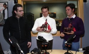 Los toreros riojanos repasan el año 2010 en Punto Radio