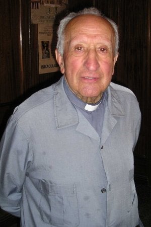 Luis González Metola, sacerdote y organista