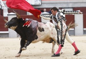 Impresionante corrida de Carriquiri en Madrid