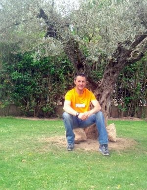 José Esteban Casero, murillense primero en llegar a San Lorenzo. ::
M.D.R.