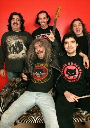 Los Suaves. Los orensanos arrastran la hinchada más fiel del rock. ::                                                L.R.