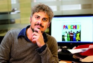 «Ha sido mucho más fácil dirigir a los niños que a Pazos o Tenreiro»