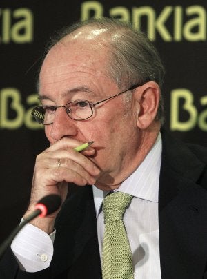 El expresidente de Bankia, Rodrigo Rato. ::
EFE