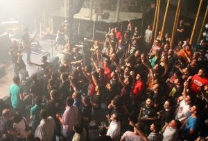 Silencio Absoluto llenó la sala Norma de Logroño