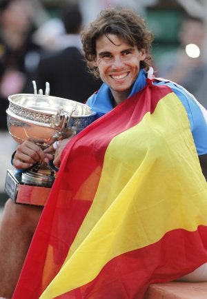 Nadal abanderará a España