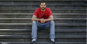 José María Bozalongo, ayer en Logroño. ::
JUSTO RODRÍGUEZ