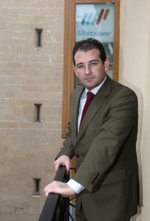 Raúl Grijalba, al frente de Manpower España