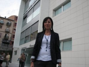 Laura García, en una foto de archivo. ::
E.P.