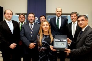Riauto, con el premio Quality. ::
MIGUEL HERREROS