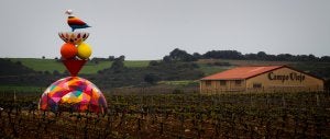 La vitalidad del arte llega a las viñas