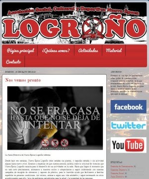 La asociación Nueva Época cierra «hasta nuevo aviso» su sede de la calle Portillejo
