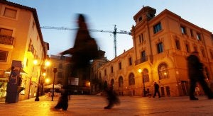 Poco o nada se ha vuelto a saber del edificio de Correos en la plaza San Agustín. ::
JUSTO RODRÍGUEZ