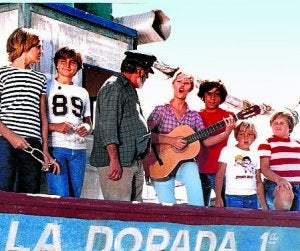 El barco de Chanquete necesita una reforma