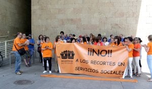 Marea Naranja contra la reforma local