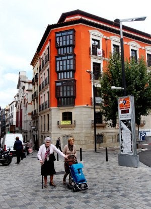 El que sería el nuevo Tívoli permanece tabicado y a la espera de que se desbloquee la situación actual.                     ::
JONATHAN HERREROS