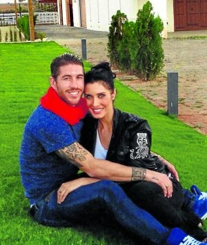 Pilar Rubio y Sergio Ramos esperan un bebé