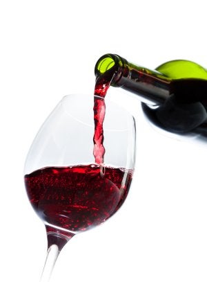 Decantación y sedimentos en botella