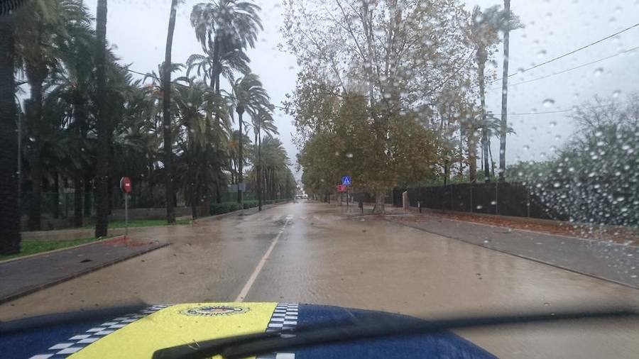 Situación en Orihuela.