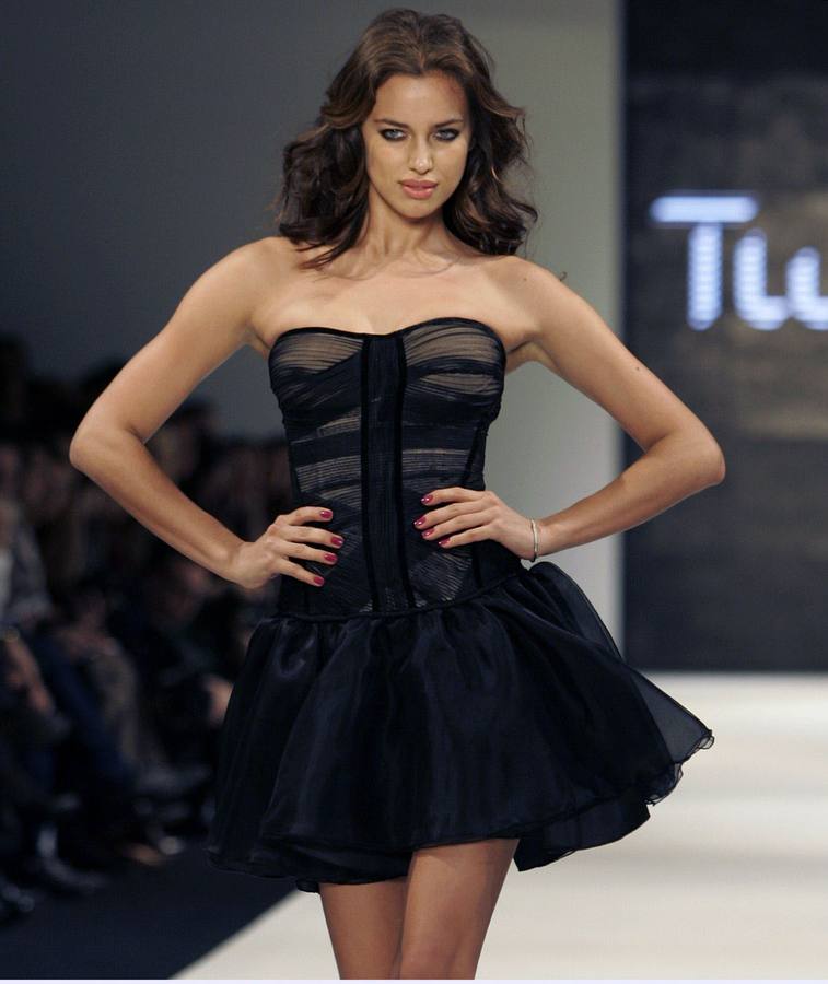 La sensualidad rusa de Irina Shayk