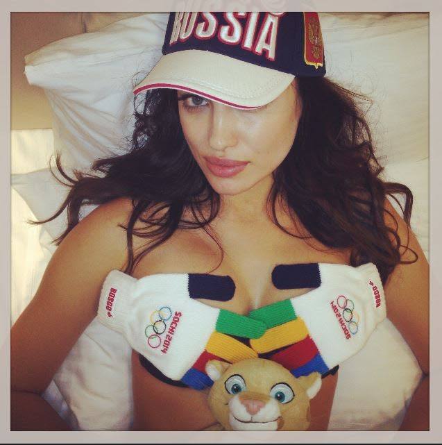 La sensualidad rusa de Irina Shayk