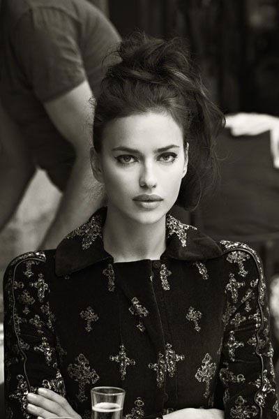 La sensualidad rusa de Irina Shayk