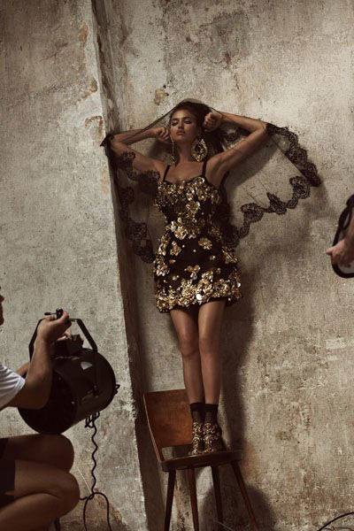 La sensualidad rusa de Irina Shayk