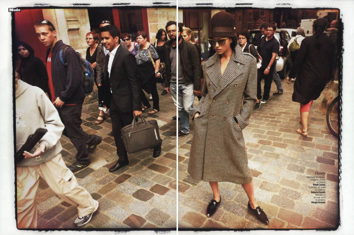 La sensualidad rusa de Irina Shayk