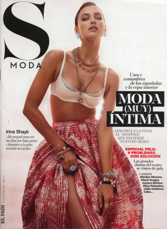 La sensualidad rusa de Irina Shayk